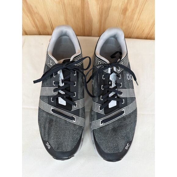 On Running Cloudgo Sneakers Black Glacier Running Shoes Mens 10.5